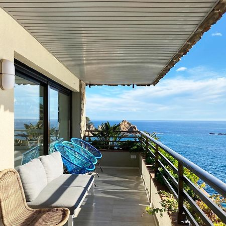 Magnificent Apartment At The Sea Front Of Tossa De Mar Luaran gambar