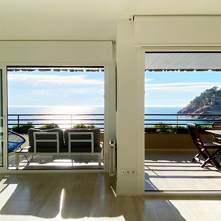 Magnificent Apartment At The Sea Front Of Tossa De Mar Luaran gambar