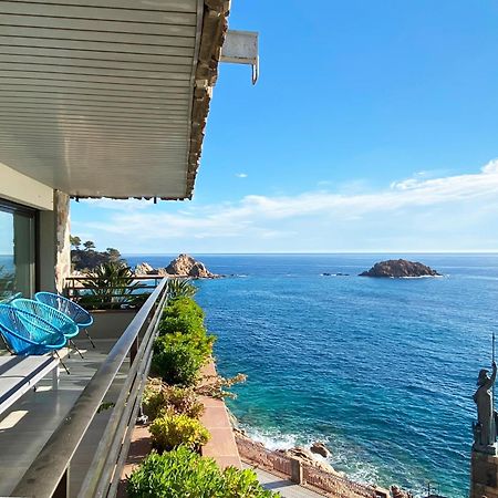 Magnificent Apartment At The Sea Front Of Tossa De Mar Luaran gambar