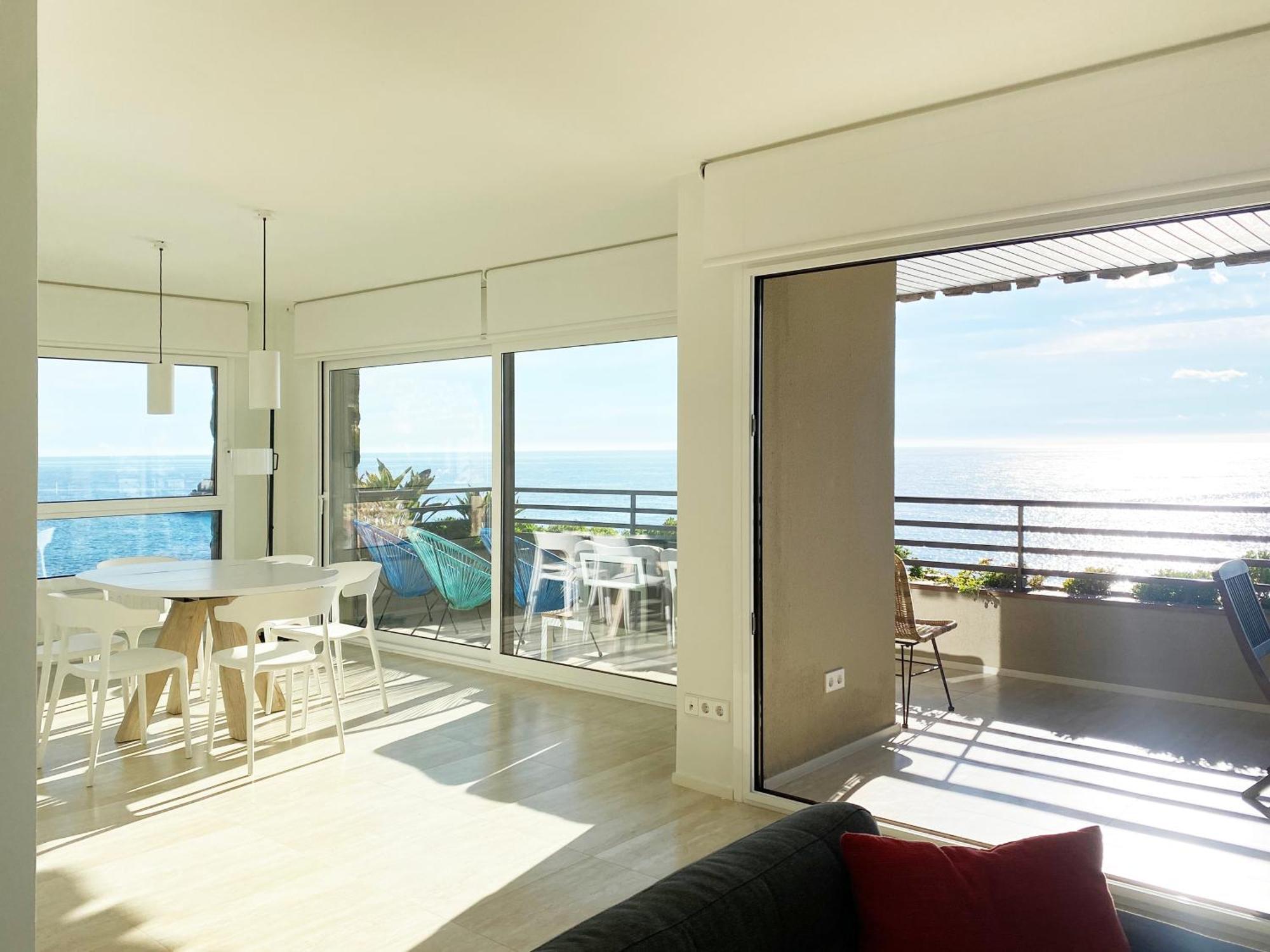 Magnificent Apartment At The Sea Front Of Tossa De Mar Luaran gambar