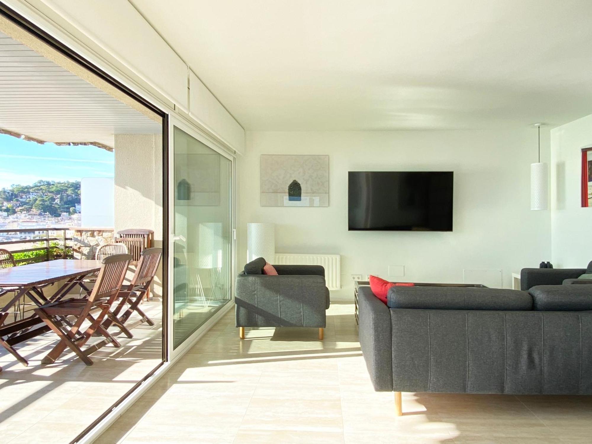 Magnificent Apartment At The Sea Front Of Tossa De Mar Luaran gambar
