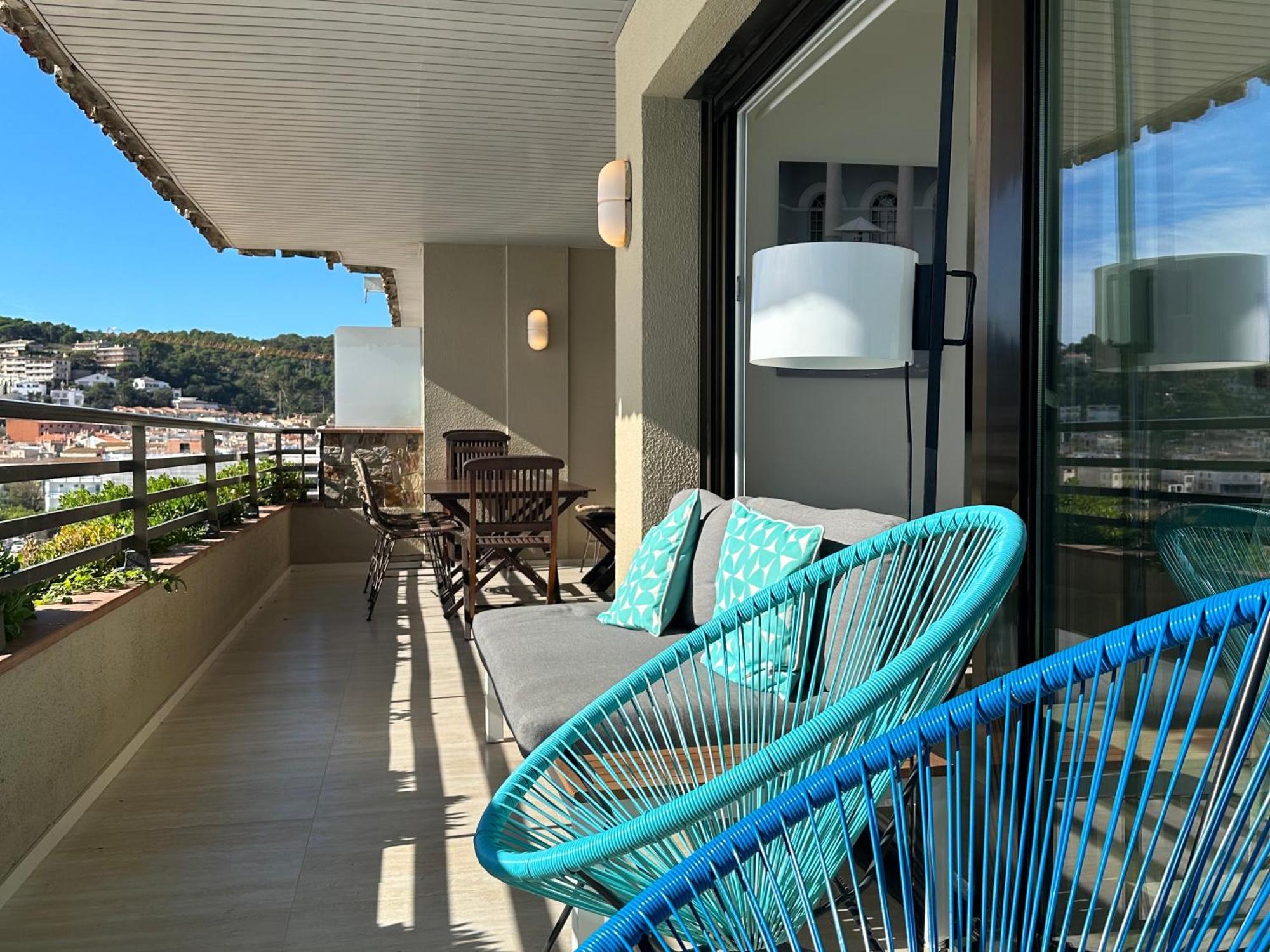 Magnificent Apartment At The Sea Front Of Tossa De Mar Luaran gambar